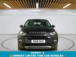 Black Used 2018 Land Rover Discovery Sport SE SUV | £12,599 (Good price)
