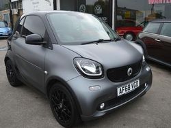 Black Used 2018 Smart ForTwo Coupé Premium Coupe | £7,495 (A bit pricey)