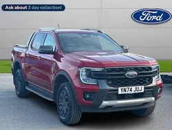 Red Used 2024 Ford Ranger Wildtrack Pickup | £34,600 (Super price)