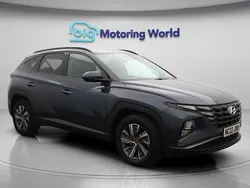 Blue Used 2022 Hyundai Tucson SE SUV | £16,600 (Good price)