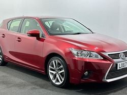 Used 2017 Lexus CT200h Executive Line Hatchback | £13,029 (Fair price)