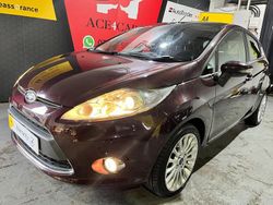 Mauve/purple Used 2011 Ford Fiesta Titanium Hatchback | £4,990 (Fair price)