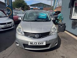 Silver Used 2013 Nissan Note N-TEC MPV | £1,495 (Good price)