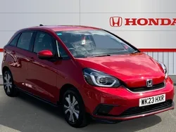 Red Used 2023 Honda Jazz Hybrid Hatchback | £17,707 (Good price)