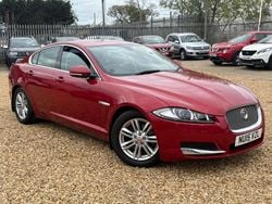 Red Used 2015 Jaguar XF Luxury Sedan | £5,990 (Super price)