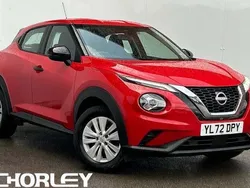 Red Used 2023 Nissan Juke S SUV | £13,142 (Super price)