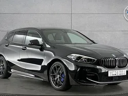 Black Used 2024 BMW 118 M Sport Hatchback | £26,450 (Fair price)