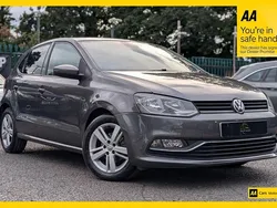 Grey Used 2017 VW Polo Edition Hatchback | £10,798 (Good price)