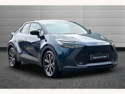 Blue Used 2023 Toyota C-HR Design SUV | £25,395 (Fair price)