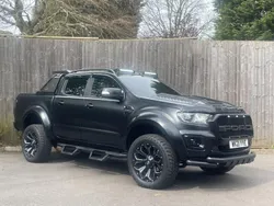 Black Used 2021 Ford Ranger Wildtrack Pickup | £25,495