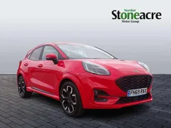 Red Used 2020 Ford Puma ST-Line X SUV | £12,995 (Fair price)