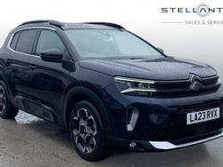 Blue Used 2023 Citroën C5 Aircross Shine SUV | £16,735 (Good price)