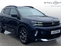 Blue Used 2023 Citroën C5 Aircross Shine SUV | £16,755 (Good price)
