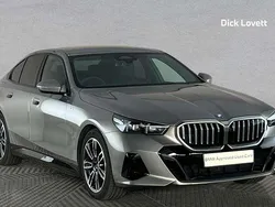 Grey Used 2025 BMW 530e M Sport Sedan | £51,000
