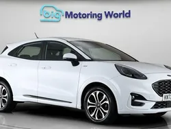 White Used 2022 Ford Puma ST-Line Hatchback | £14,500 (Fair price)