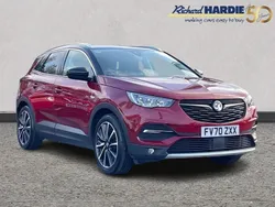Red Used 2020 Vauxhall Grandland X Elite SUV | £14,299 (A bit pricey)