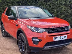 Orange Used 2017 Land Rover Discovery Sport HSE SUV | £12,985 (Fair price)
