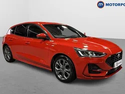 Red Used 2023 Ford Focus ST-Line Hatchback | £14,699 (Fair price)