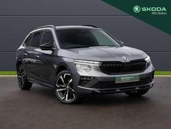 Graphite grey metallic Used 2024 Skoda Kamiq Monte Carlo SUV | £20,795 (Fair price)