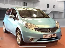 Blue Used 2014 Nissan Note Acenta Premium MPV | £5,650 (Good price)