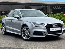 Silver Used 2019 Audi A3 S-Line Sedan | £15,495 (Super price)
