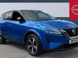Used 2022 Nissan Qashqai N-Connecta SUV | £16,770 (Fair price)