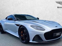 Lightning silver Used 2022 Aston Martin DBS Coupe | £150,007 (Fair price)