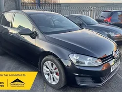 Black Used 2013 VW Golf VII S Hatchback | £3,390 (Fair price)