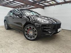 Black Used 2014 Porsche Macan Turbo SUV | £25,465 (Fair price)