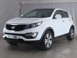 White Used 2014 Kia Sportage 3 SUV | £4,950 (Fair price)