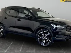 Black Used 2019 Volvo XC40 R-Design Pro SUV | £18,895 (Good price)