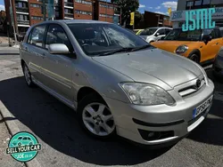 Silver Used 2006 Toyota Corolla Hatchback | £4,795 (Expensive)