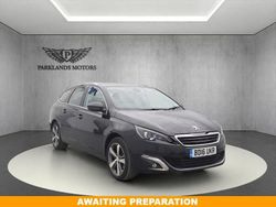 Black Used 2016 Peugeot 308 Allure Estate | £8,495 (Fair price)