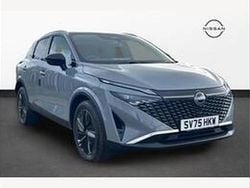 Grey New 2025 Nissan Qashqai Tekna SUV | £32,500