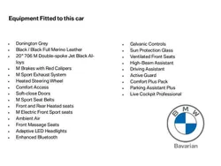 Grey Used 2021 BMW M5 Competition Edition Sedan | £49,995 (Super price)
