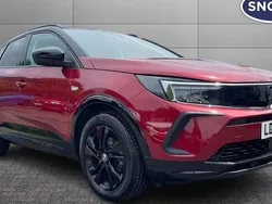 Red Used 2022 Vauxhall Grandland X SRi SUV | £18,055 (Fair price)