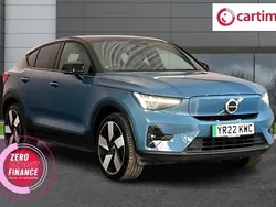 Blue Used 2022 Volvo C40 Pro SUV | £21,990 (Good price)