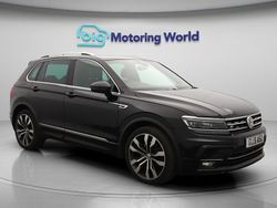 Black Used 2019 VW Tiguan R-line SUV | £22,800 (Fair price)