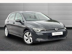 Grey Used 2024 VW Golf VIII Style Hatchback | £23,650 (Fair price)