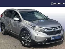 Silver Used 2022 Honda CR-V Hybrid SUV | £23,500 (Fair price)