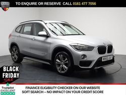 Silver Used 2016 BMW X1 Sport Line SUV | £11,680 (A bit pricey)