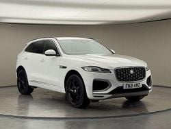 White Used 2021 Jaguar F-Pace R-Dynamic SUV | £25,150 (Good price)