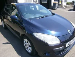 Blue Used 2010 Renault Mégane III Expression Hatchback | £1,495