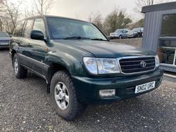 Green Used 2002 Toyota Land Cruiser SUV | £7,990