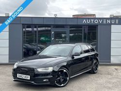 Black Used 2013 Audi A4 Black Edition Estate | £9,590 (A bit pricey)