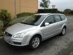 Silver Used 2007 Ford Focus Ghia Estate | £1,200