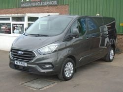 Grey Used 2021 Ford Transit Custom Limited Van | £14,990 (Super price)