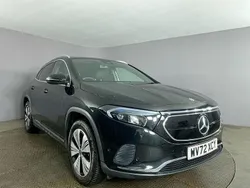 Black Used 2022 Mercedes EQA250+ SUV | £20,999 (Good price)