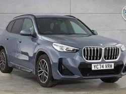 Grey Used 2024 BMW X1 M Sport SUV | £35,888 (Fair price)