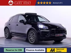 Black Used 2019 Porsche Macan Turbo SUV | £44,850 (Fair price)